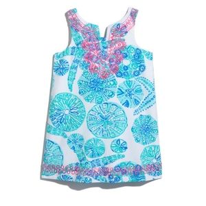 NWT Lilly Pulitzer Shift Dress -Sea Urchin For You